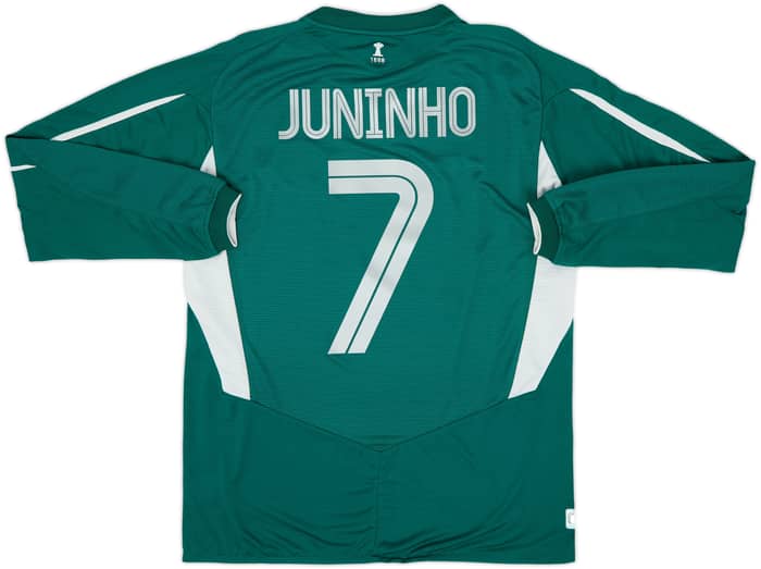 2004-05 Celtic Away L/S Shirt Juninho #7 - 7/10 - (M)