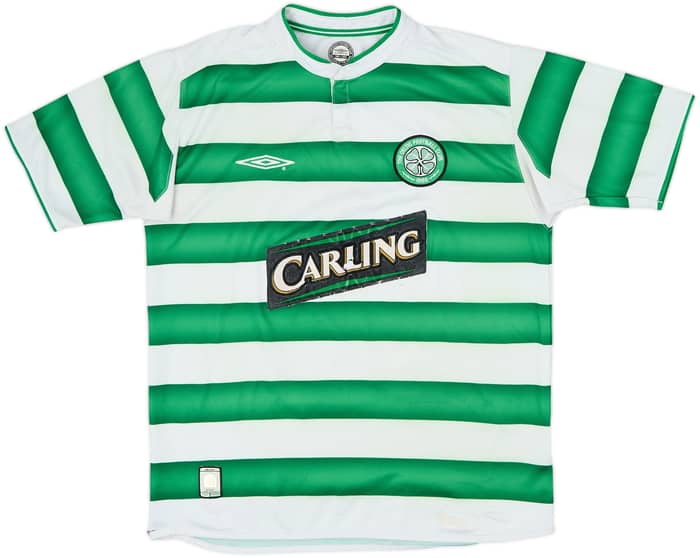 2003-04 Celtic Home Shirt - 5/10 - (M)