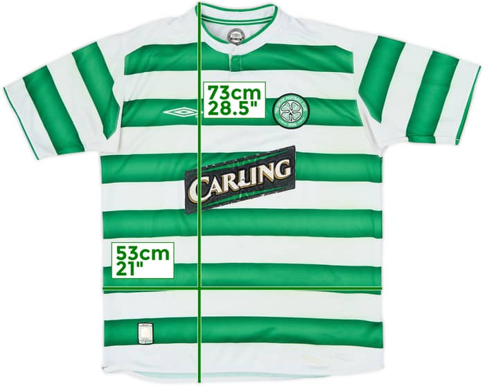 2003-04 Celtic Home Shirt - 5/10 - (M)