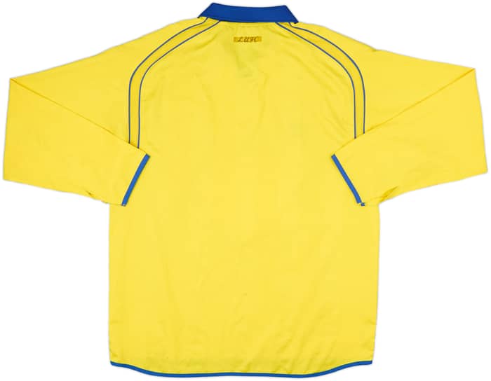 2006-07 Leeds United Away L/S Shirt - 6/10 - (L)