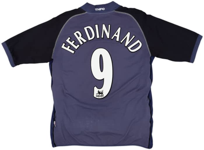 2002-03 Tottenham Away Shirt Ferdinand #9 - 3/10 - (XL)