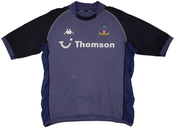 2002-03 Tottenham Away Shirt Ferdinand #9 - 3/10 - (XL)