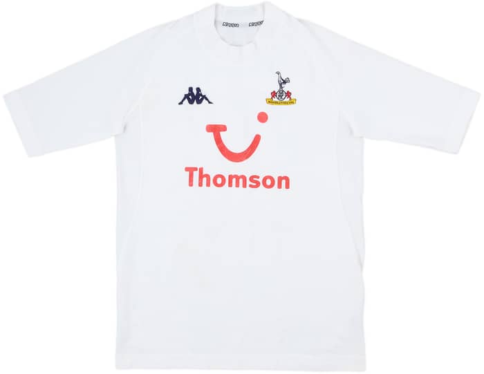 2004-05 Tottenham Home Shirt Defoe #18 - 6/10 - (S)