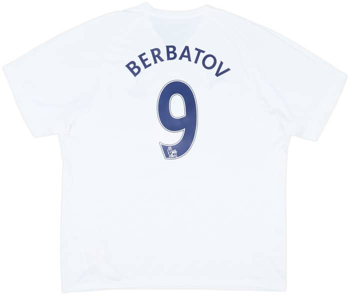 2006-07 Tottenham Home Shirt Berbatov #9 - 8/10 - (XXL)