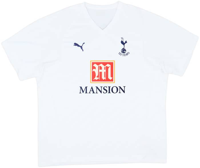 2006-07 Tottenham Home Shirt Berbatov #9 - 8/10 - (XXL)