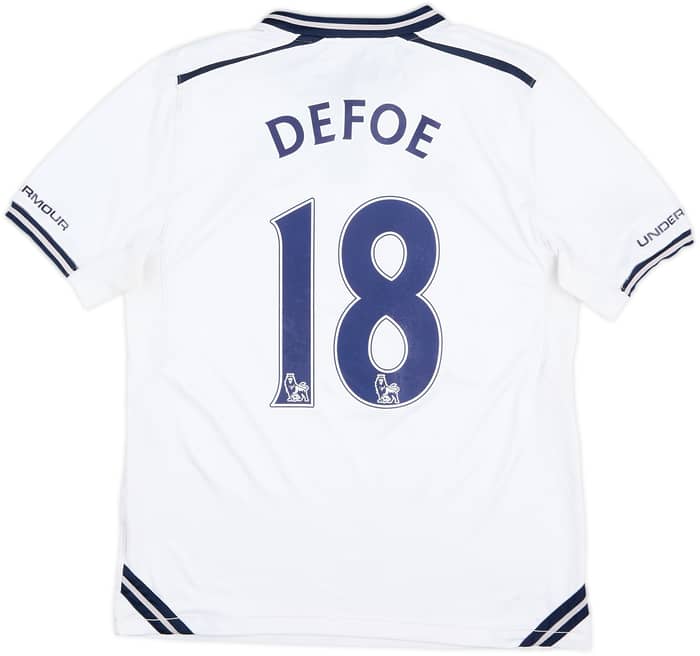 2013-14 Tottenham Home Shirt Defoe #18 - 6/10 - (S)