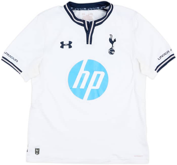 2013-14 Tottenham Home Shirt Defoe #18 - 6/10 - (S)