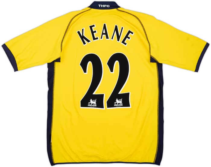 2002-03 Tottenham Third Shirt Keane #22 - 7/10 - (M)