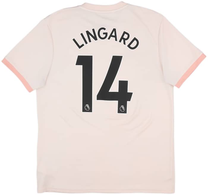 2018-19 Manchester United Away Shirt Lingard #14 - 6/10 - (L)