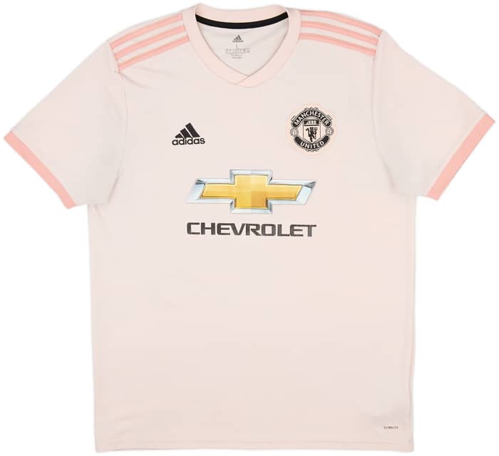 2018-19 Manchester United Away Shirt Lingard #14 - 6/10 - (L)
