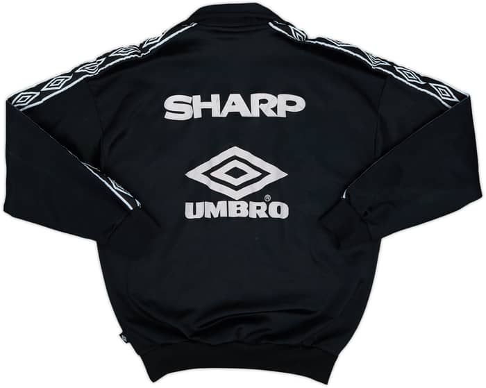 1996-97 Manchester United Umbro Drill Top - 8/10 - (S)