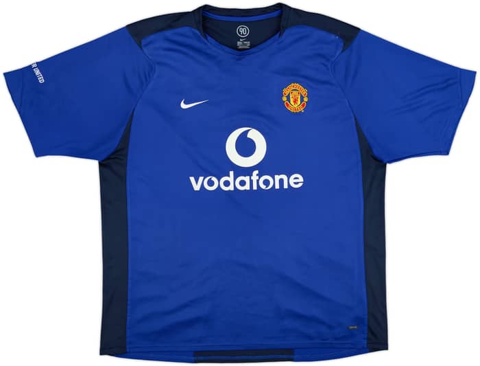 2005-06 Manchester United Nike Training Shirt - 7/10 - (XXL)