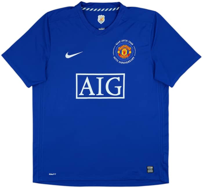 2008-09 Manchester United Third Shirt Rooney #10 - 6/10 - (XL)