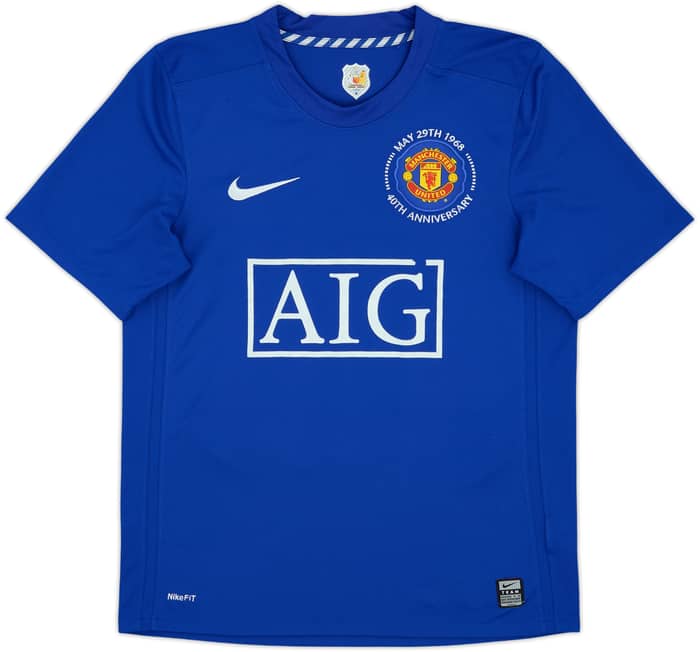 2008-09 Manchester United Third Shirt Ronaldo #7 - 5/10 - (S)