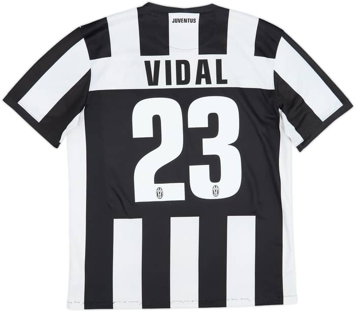 2012-13 Juventus Home Shirt Vidal #23 - 6/10 - (L)