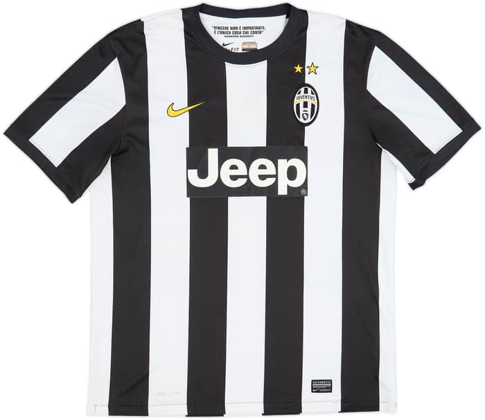 2012-13 Juventus Home Shirt Vidal #23 - 6/10 - (L)