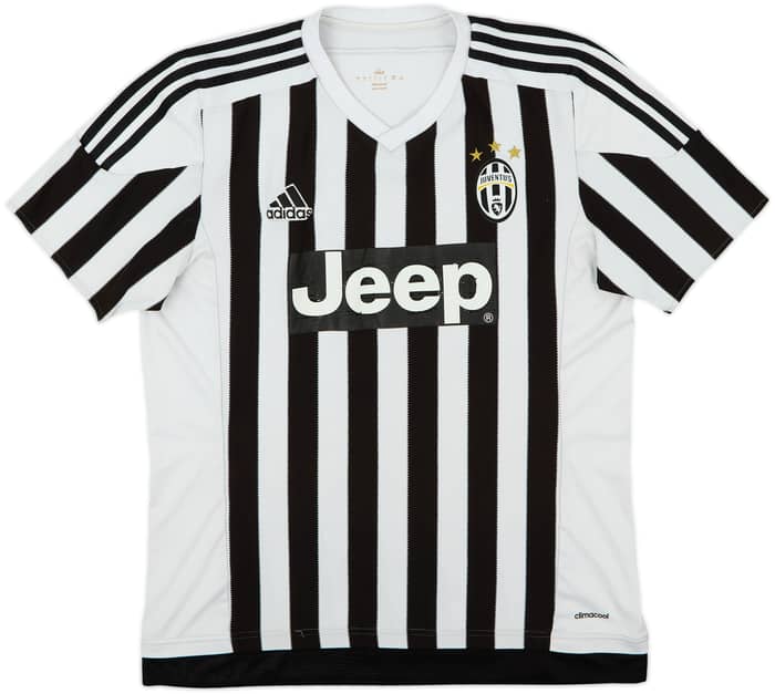 2015-16 Juventus Home Shirt - 5/10 - (L)