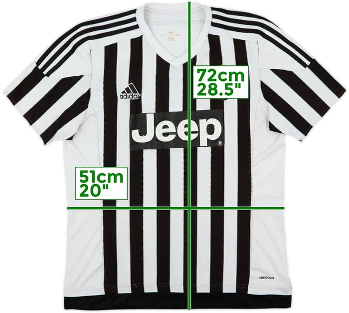 2015-16 Juventus Home Shirt - 5/10 - (L)
