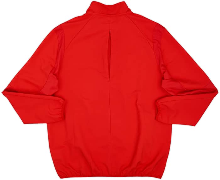 2010-11 England Umbro 1/4 Zip Drill Top - 9/10 - (XL)