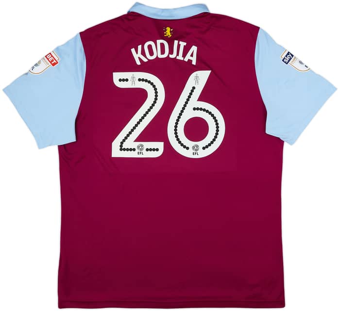 Camiseta de local del Aston Villa 2016-17 Kodjia #26 - 6/10 - (XL)