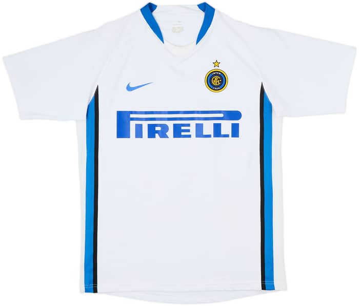 2006-07 Inter Milan Away Shirt Ibrahimovic #8 - 6/10 - (S)