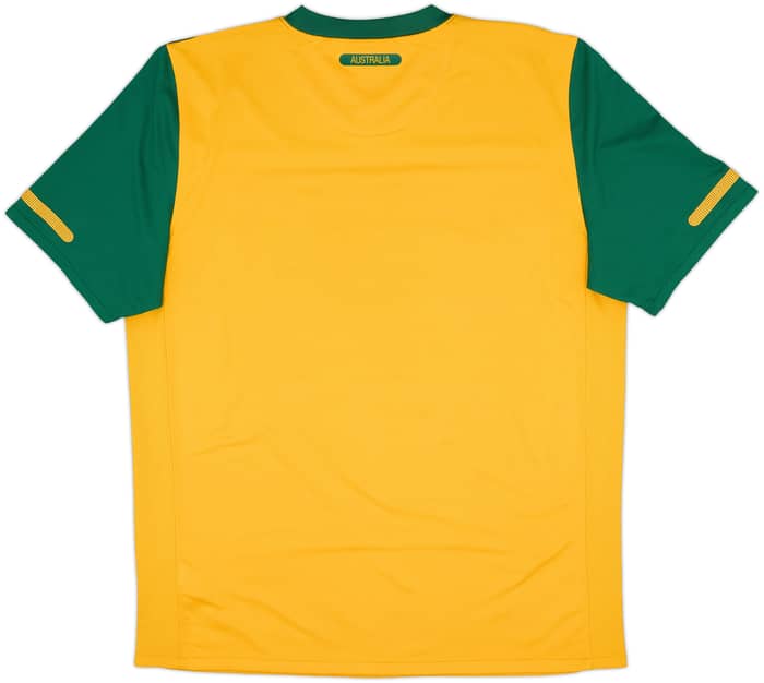 2010-11 Australia Home Shirt - 7/10 - (L)
