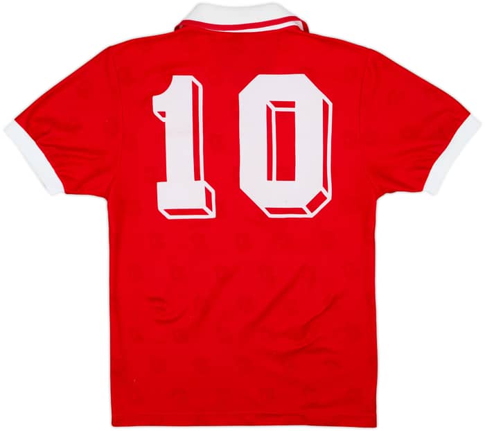 Camiseta de local de Suiza 1994-96 #10 - 8/10 - (XL Niños)