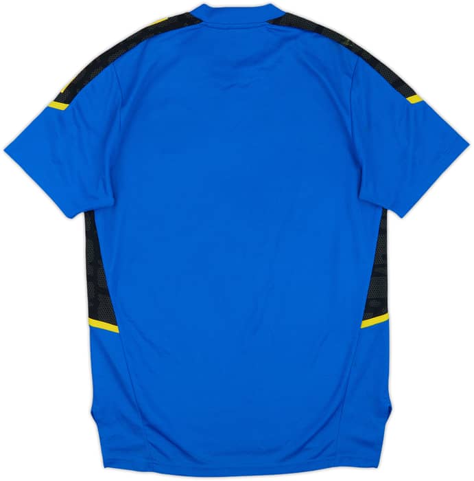 2021-22 Manchester Unido adidas Camiseta de Entrenamiento - 5/10 - (S)