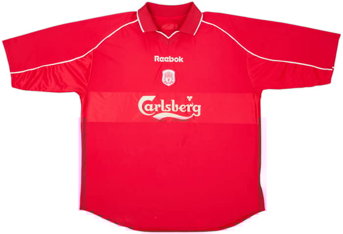2000-02 Liverpool Home Shirt - 5/10 - (XXL)