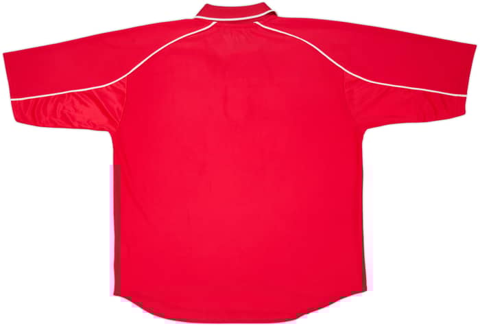 2000-02 Liverpool Home Shirt - 5/10 - (XXL)
