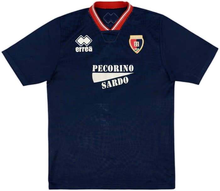 1994-95 Cagliari Errea Training Shirt - 4/10 - (L)