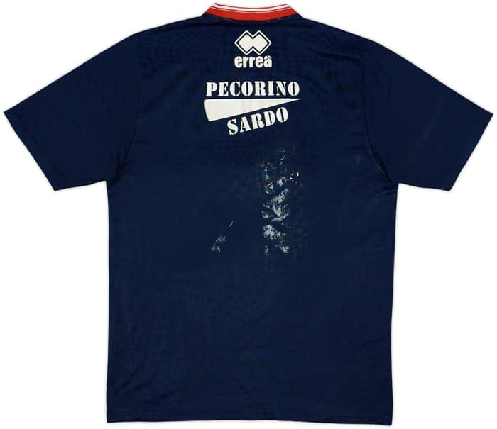 1994-95 Cagliari Errea Training Shirt - 4/10 - (L)