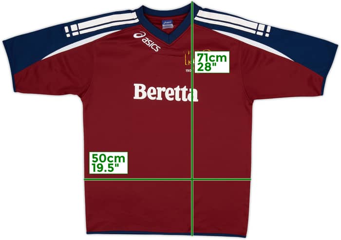 2006-07 Torino Asics Training Shirt - 4/10 - (M)