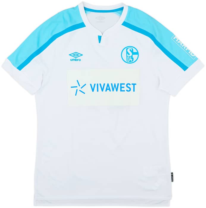 Camiseta de visitante del Schalke 2021-22 Retner 2022 - 5/10 - (L)