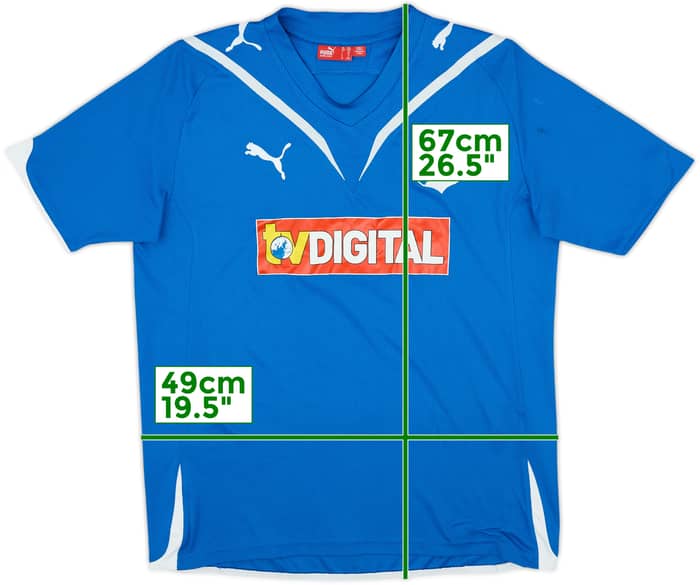 2009-11 TSG Hoffenheim Home Shirt - 6/10 - (XL.Boys)