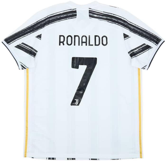 2020-21 Juventus Home Shirt Ronaldo #7 (XL)