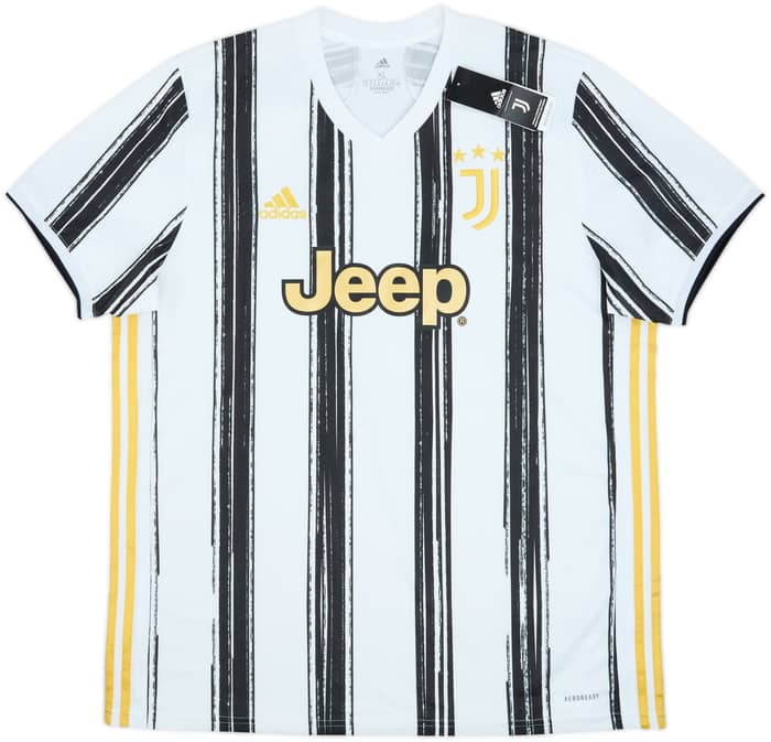 2020-21 Juventus Home Shirt Ronaldo #7 (XL)