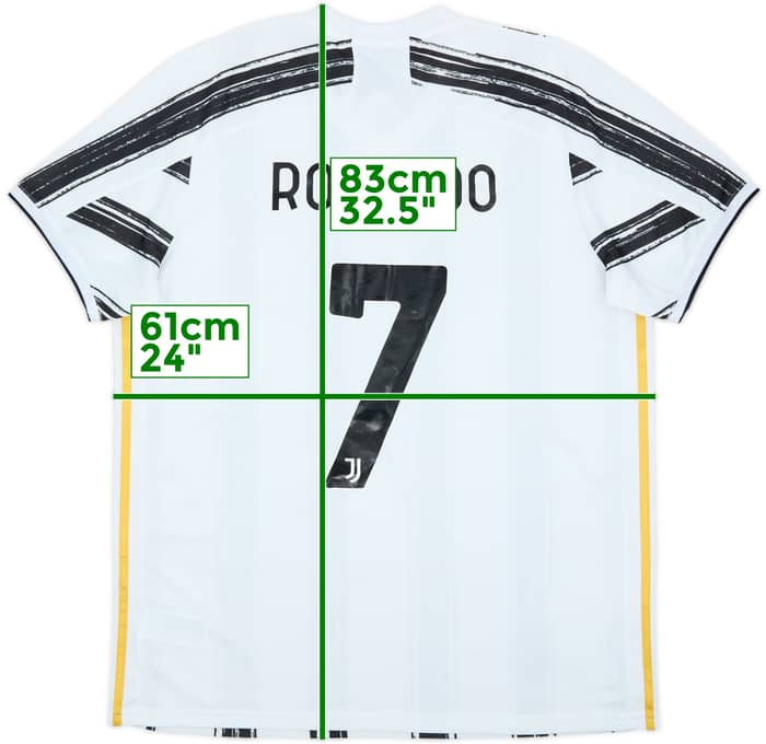 2020-21 Juventus Home Shirt Ronaldo #7 (XL)