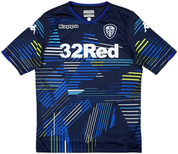 Camiseta de visitante del Leeds United 2018-19 Bamford #9 - 6/10 - (M)