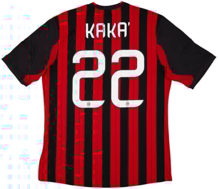 2013-14 AC Milan Home Shirt Kaka #22 - 5/10 - (L)