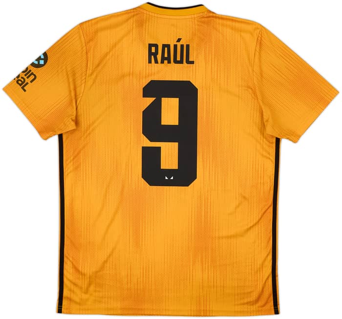 2019-20 Wolves Home Shirt Raul #9 - 6/10 - (L)