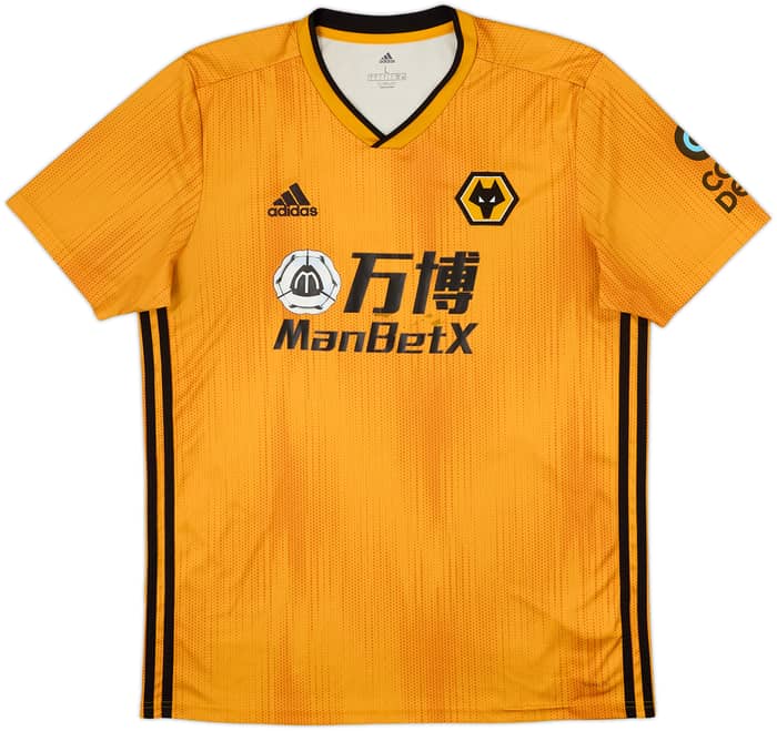 2019-20 Wolves Home Shirt Raul #9 - 6/10 - (L)