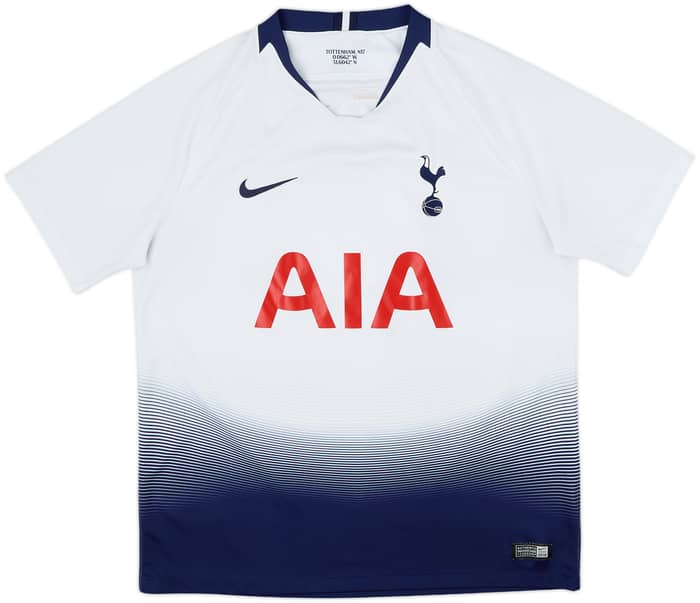 2018-19 Tottenham Home Shirt Son #7 - 6/10 - (L)