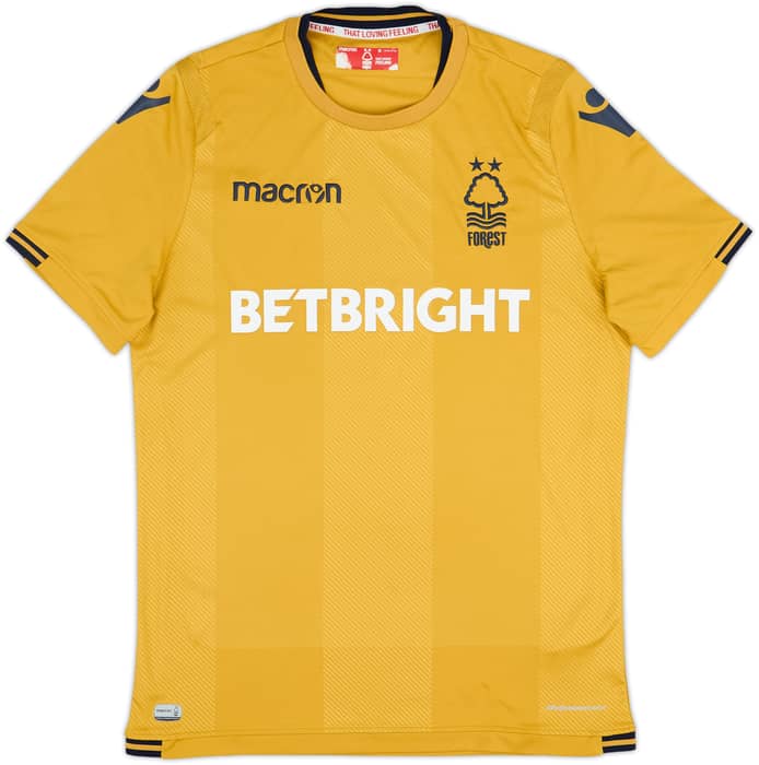 2018-19 Nottingham Forest Third Shirt - 10/10 - (M)