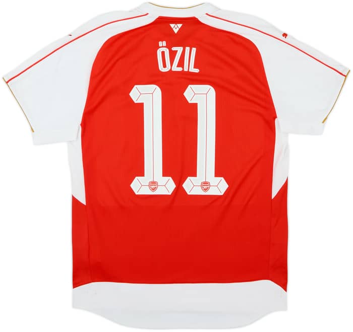 Camiseta de local del Arsenal 2015-16 Ozil #11 - 8/10 - (L)