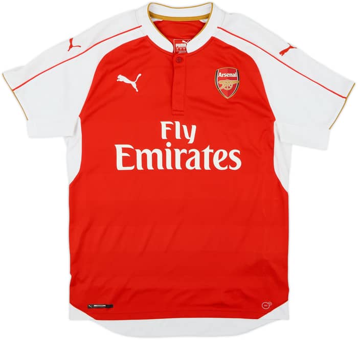 Camiseta de local del Arsenal 2015-16 Ozil #11 - 8/10 - (L)