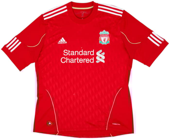 2010-12 Liverpool Home Shirt Suarez #7 - 6/10 - (L)