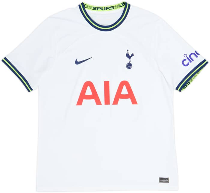 2022-23 Tottenham Home Shirt Son #7 - 8/10 - (L)