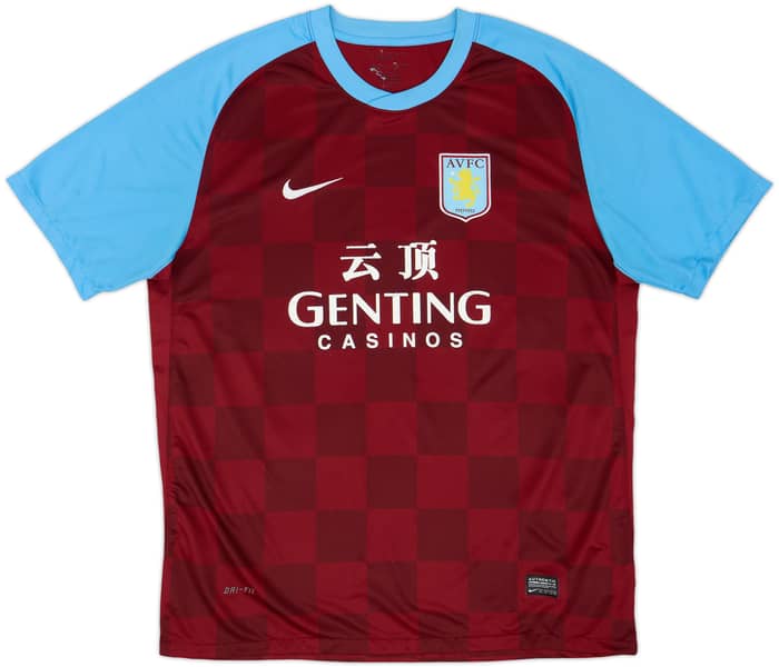 2011-12 Aston Villa Home Shirt Petrov #19 - 6/10 - (XL)