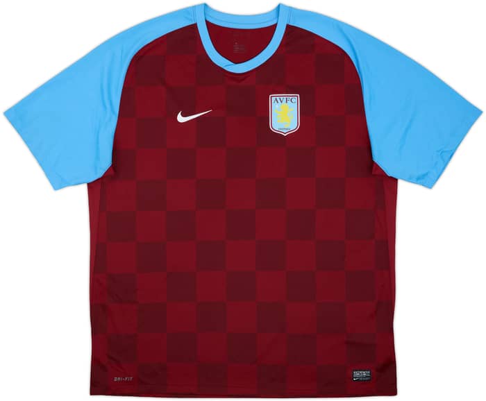 2011-12 Aston Villa Home Shirt Petrov #19 - 9/10 - (XXL)